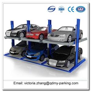 China Home Garage Car Lift Underground Garage Lift Narrow Garage Parking Equipment wholesale
