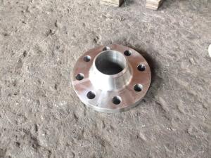 China RTJ Forged Weld Neck Flange Carbon Steel Galvanized Steel Pipe Flange 1/4 Inch wholesale