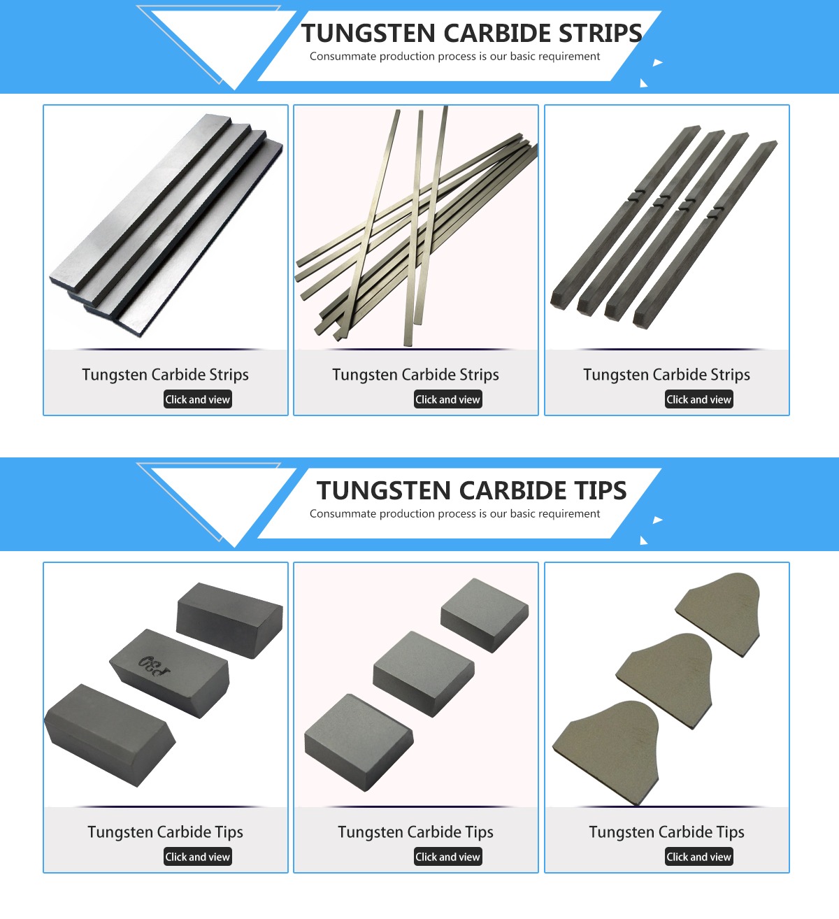 K10 TC Carbide Saw Tips With Die Press For Soft Wood Cutting US Standard