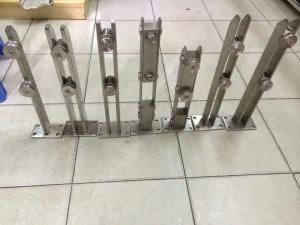 China Corrosion Resistant 6mm Stainless Steel Balustrade Posts wholesale