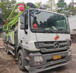 Refurbished 6x4 2019 Year 49m Cement Pump Truck