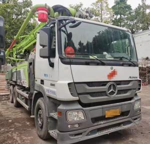 China Used Concrete Boom Pump Truck 37m 42m 45m 47m 49m wholesale