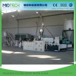 400KG / HR PVC Pelletizing Machine , Bimetallic Plastic Pelletizing Equipment