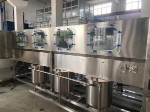 China Semi Automatic Barrel Bottle 100BPH 5 Gallon Filling Machine wholesale