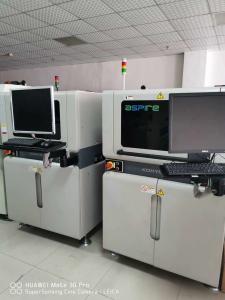 China Full 3D Solder Paste Inspection KonYong ASPIRE SPI Inspection Machine wholesale