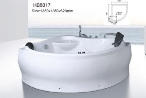 China Sanitary ware, Bathtubs, Jacuzzi, Massage bathtub,WHIRLPOOL HB8017 1350X1350X620 wholesale