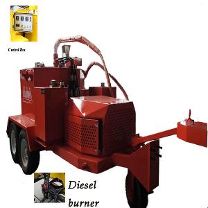 China Asphalt Pavement Concrete Crack Repair Machine 25hp Engine Power wholesale