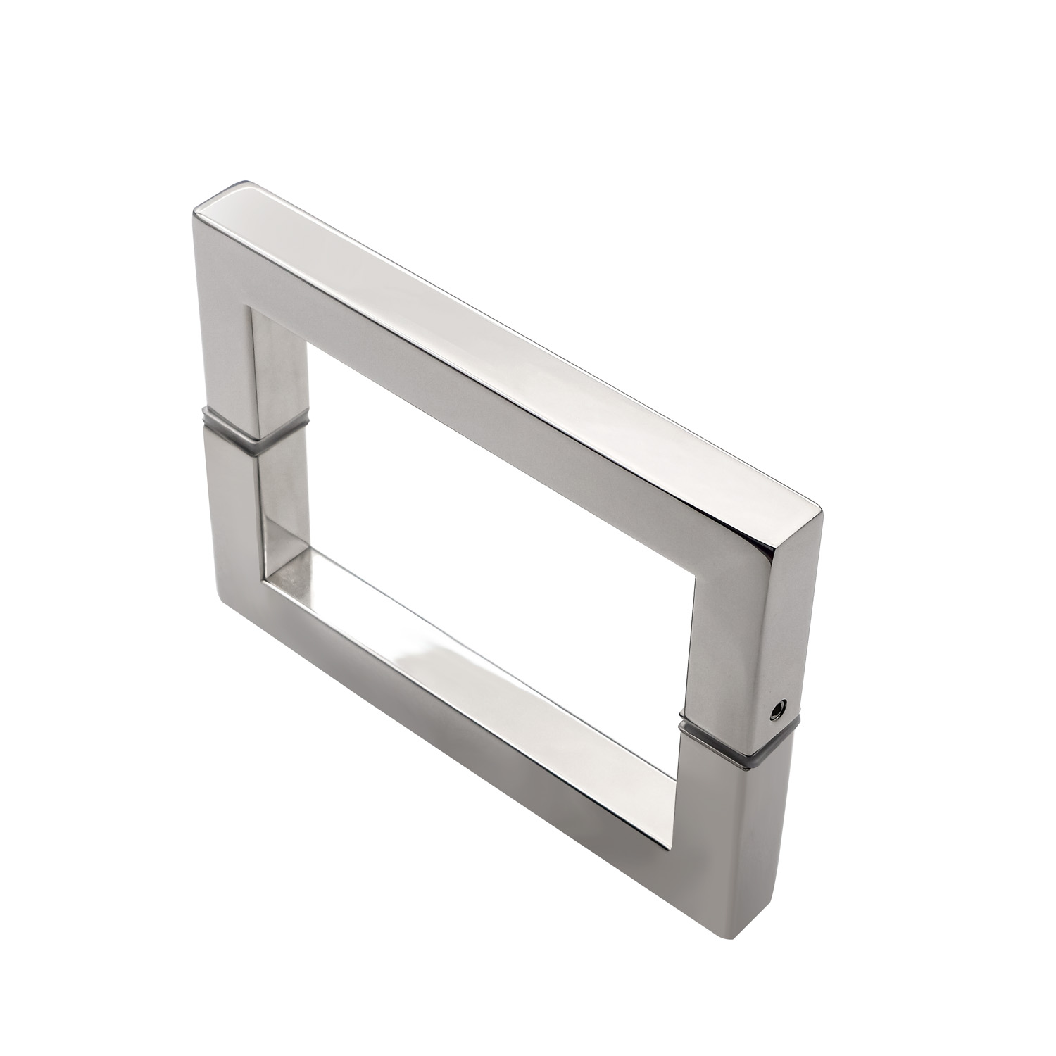 Modern Design Stainless Glass Door Handle for Back To Back Building Standard Internal