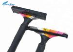 Round Shielded Flat IDC Ribbon Cable UL20276 28awg 50pin 7/0.127mm Conductor