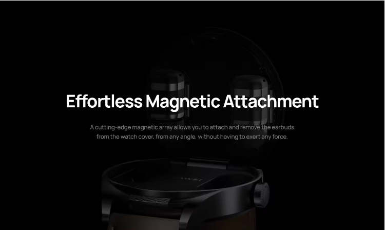 HUAWEI WATCH Buds Earphone SmartWatch 2-in-1 Noise Reduction Call Blood Oxygen Monitoring Men Women Sports Bracelet