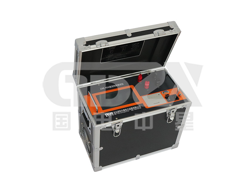 2.5A 5A 10A 20A 40A Transformer Winding Resistance Tester Portable