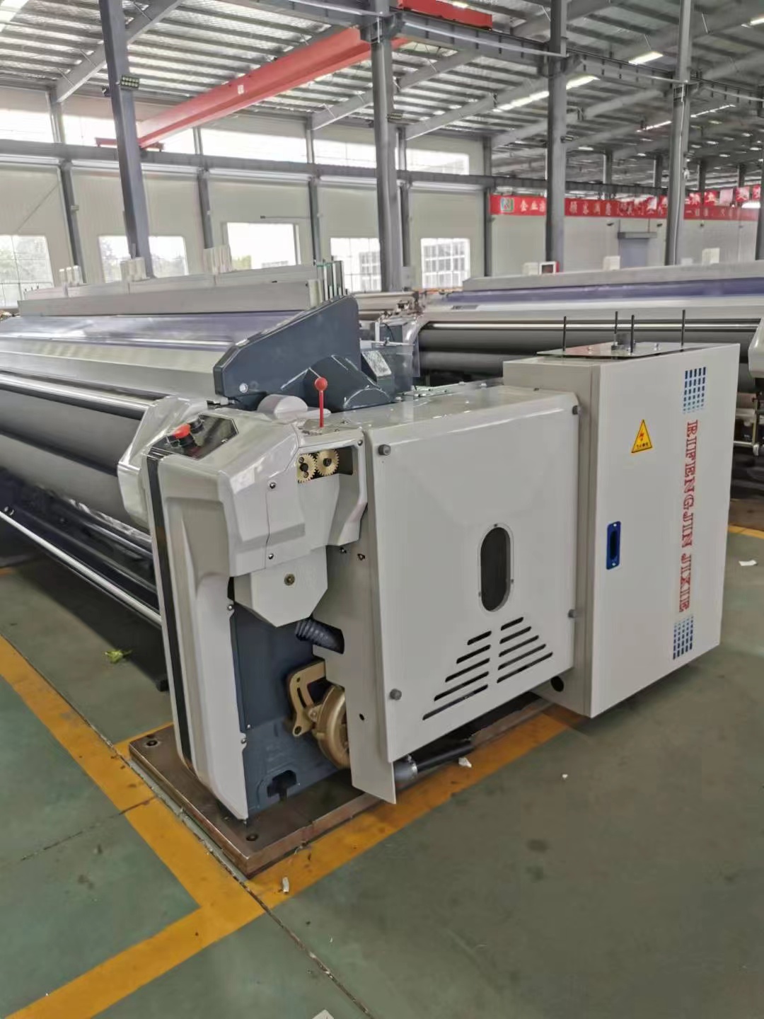 Automatic Power Loom Textile Machine Fabric 1000RPM High Speed Dobby Opening