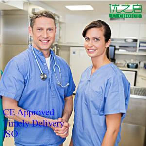 China Non Woven Disposable Isolation Gown 160 - 185cm Size For Hospital / Working wholesale