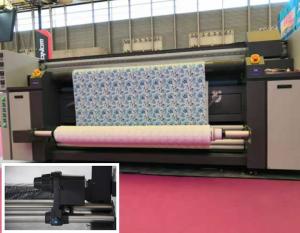 China Tablecloth Making Sublimation Printing Machine Cmyk Printing Machine 1800 DPI Max Resolution wholesale
