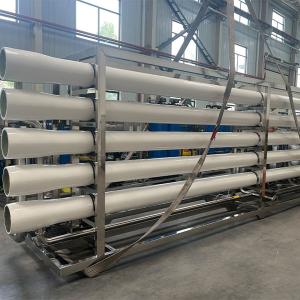 China 30 Tons Reverse Osmosis Equipment To Ensure Water Quality Safety wholesale