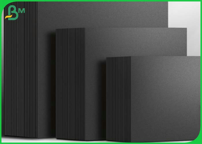 Thickness A3 A4 250g Black Cardstock For Hand - painted Black Card