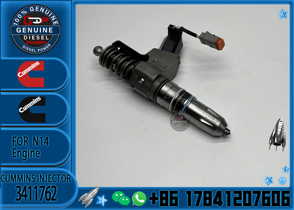 Discount Fuel Injector Assembly 3411762 For Cummins Engine N14 Series