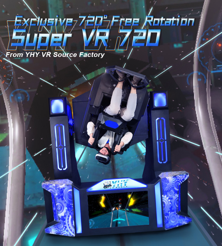 720 Degree Game VR Simulator