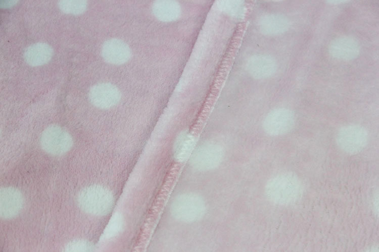 flannel Cute Baby Receiving Blankets Soft Touch Animal Printed Tear - Resistant