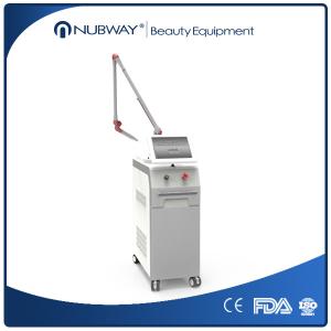 China Skin rejuvation tattoo removal q switched nd yag laser wholesale