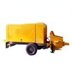 2500KG 20M 30m3/h Mini Concrete Conveyer Pump Trailer
