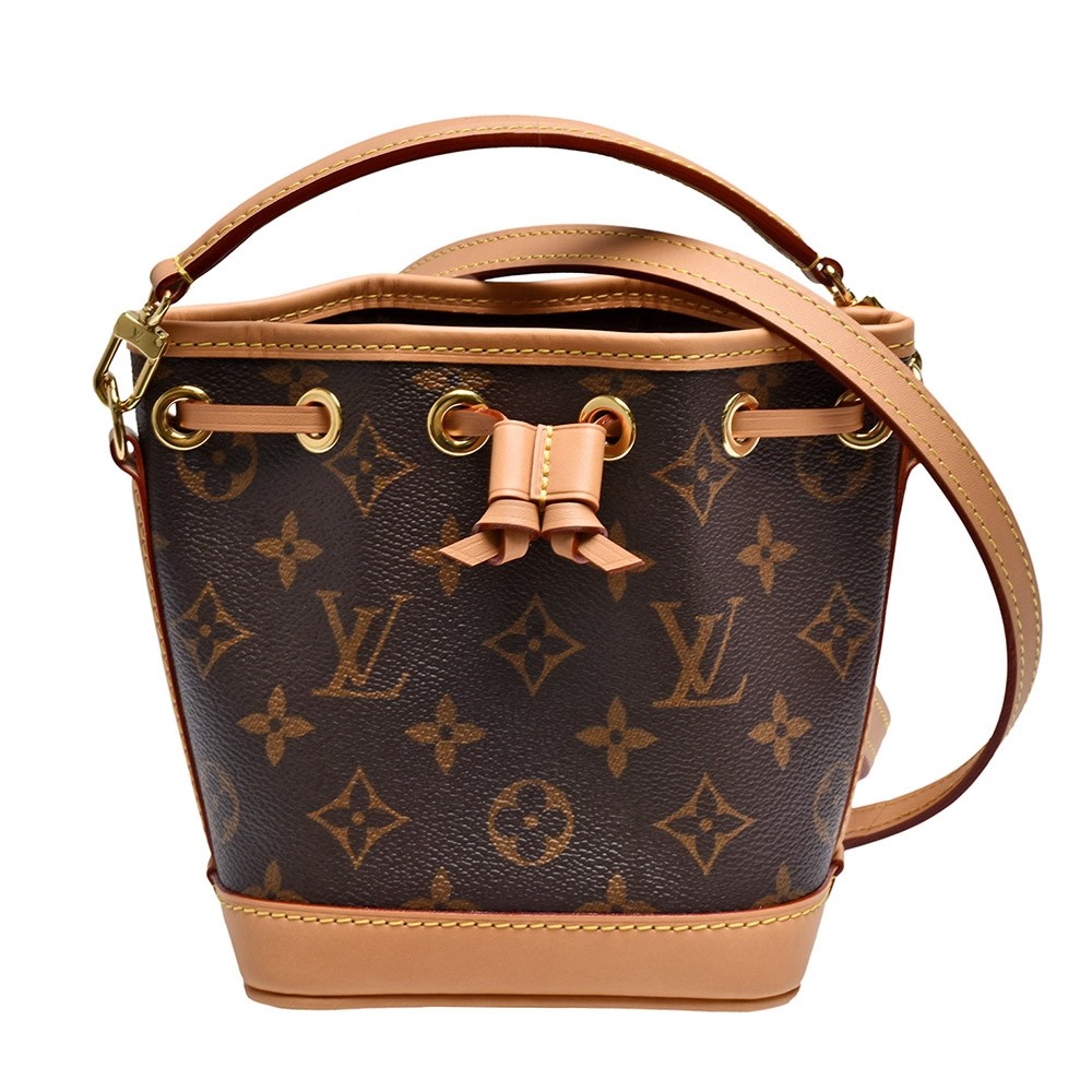NANO Speedy Monogram Canvas Louis Vuitton M81266 Crossbody Bag For Women