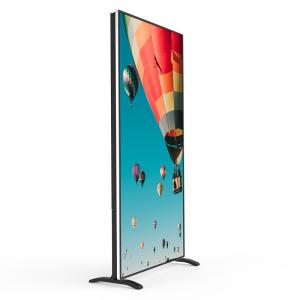 China Android 16bit Advertising Floor Standing Digital Signage Indoor Smart wholesale