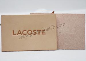 China Matt Ripped Levis Jeans Leather Patch Personalized Leather Knitting Labels wholesale