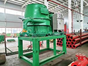 China 55kw Big Capacity Oilfield Vertical Cutting Dryer For Drilling Waste Management wholesale