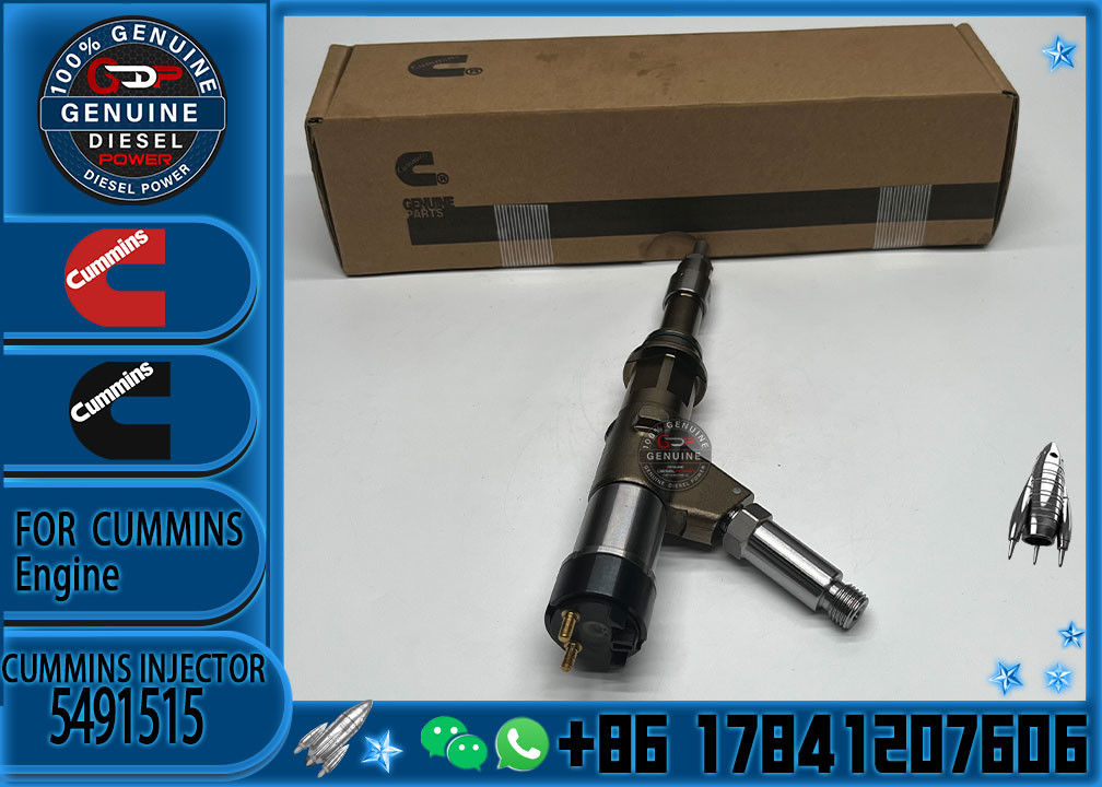 5491515 Common Rail Fuel Injector Assy Diesel Injector 4307475 5461710 5491515 5491531 For Cummins Scania XPI ISX QSX