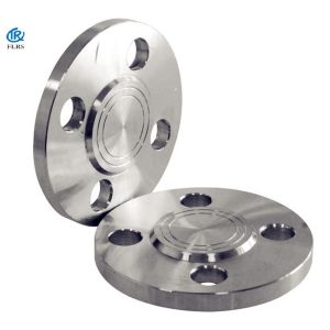 China Petroleum Zinc Plated Forged Steel Blind Flange Class 150 wholesale