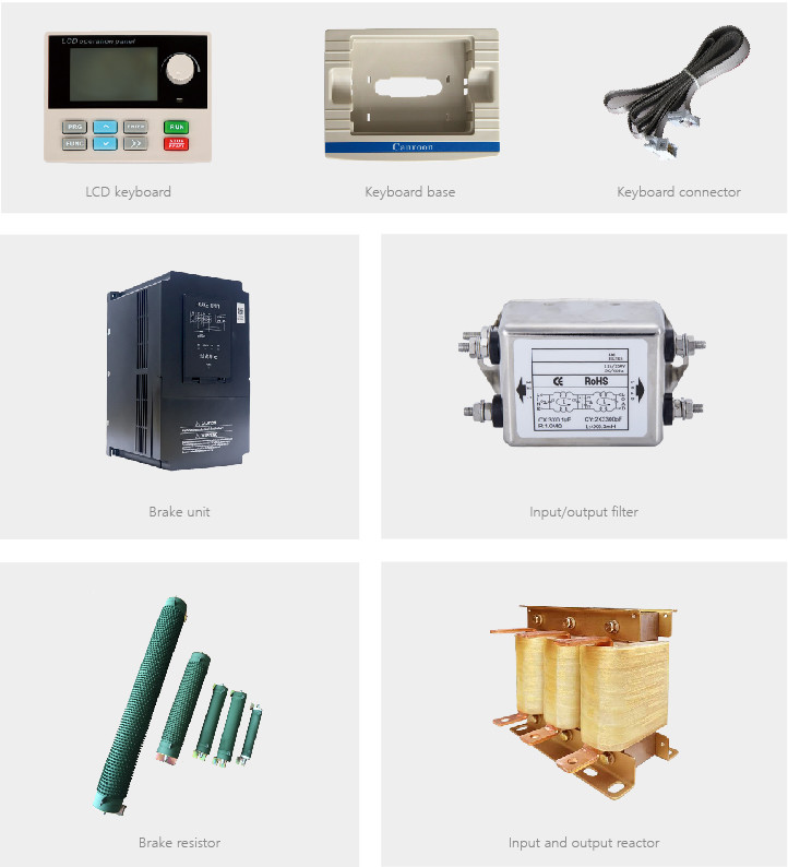 Digital Setting Ac Variable Frequency Drive
