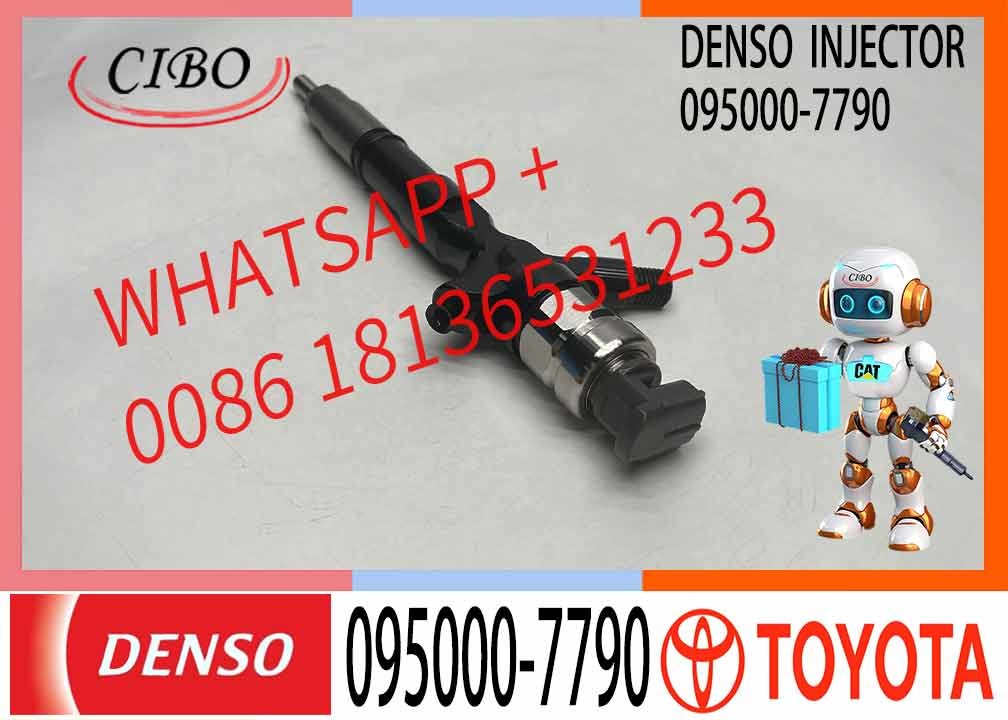 Diesel Fuel Injector DCRI107800, 095000-7800, 095000-7790 For Part Number 23670-30150, 23670-30250, 23670-30310