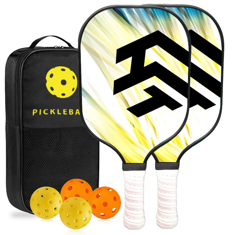 14mm PP Honeycomb Core Fiberglass Pickball Paddles for Performance in Outdoor and Indoor