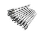 Hard Alloy Tungsten Carbide Rotary Burrs For Metal Dies Grinder 50~81mm Length