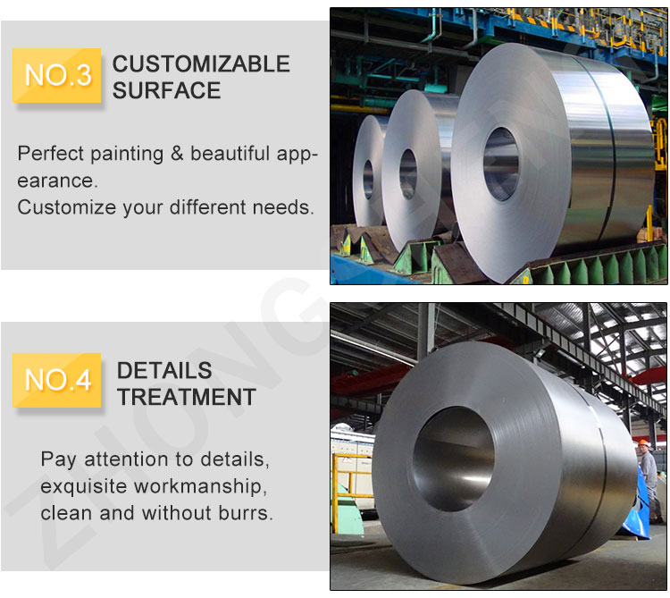 28 Gauge 29 Gauge Cold Rolled Steel Coil DC01 DC02 SPCC at Best with GB Standard Technology