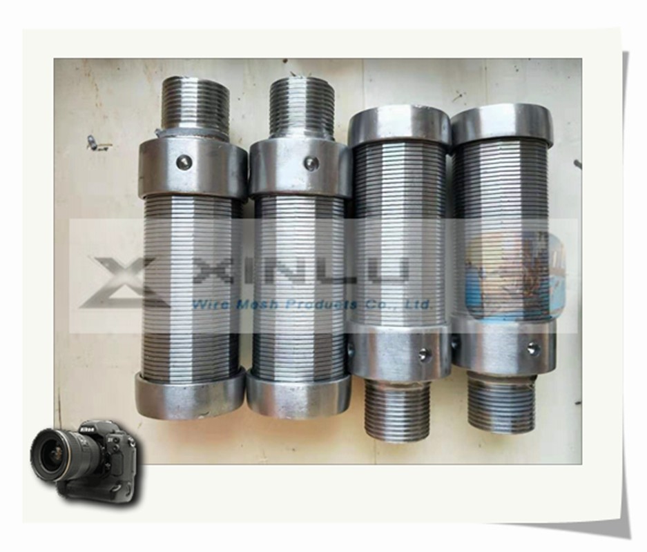 Threaded Stainless Steel Filter Screen DN 53mm x G 3/4" For Resin Trans