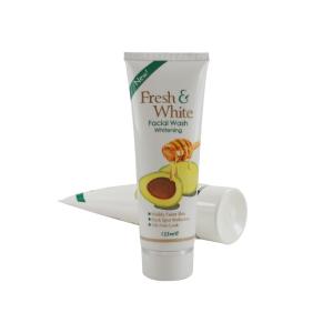 China 8oz Cosmetic squeeze tubes manufacturer eco-friendly cosmetic plastic tube packaging with screw cap wholesale
