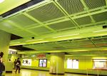 Beautiful Custom Ceilings , Library Aluminum Ceiling Panel PE Powdercoated