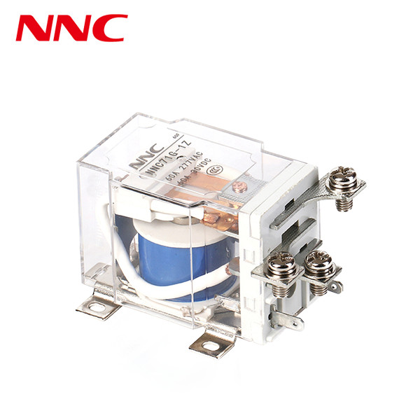 Clion HHC Power Relay NNC71G-1Z (JQX-60F) 60A electromagnetic spdt relay dc12v 24v ac 220v