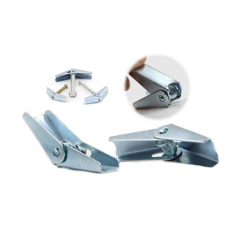 Durable Mechanical Carbon Steel Butterfly Toggle Bolt for Heavy-Duty Applications