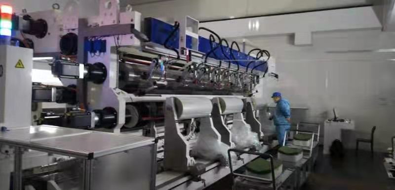 Lithium Separators 20um 200V Film Rewinder Machine
