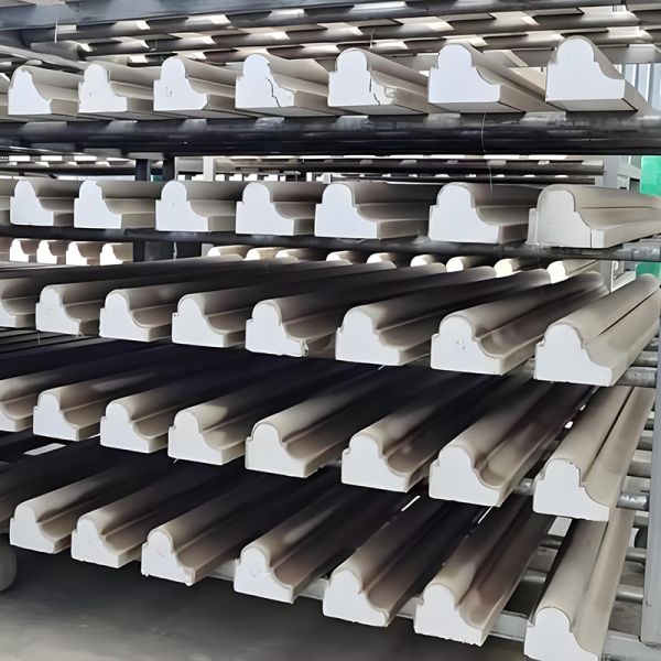 Building Decoration EPS Exterior Foam Trim Molding Water Resistant And Impact Resistant