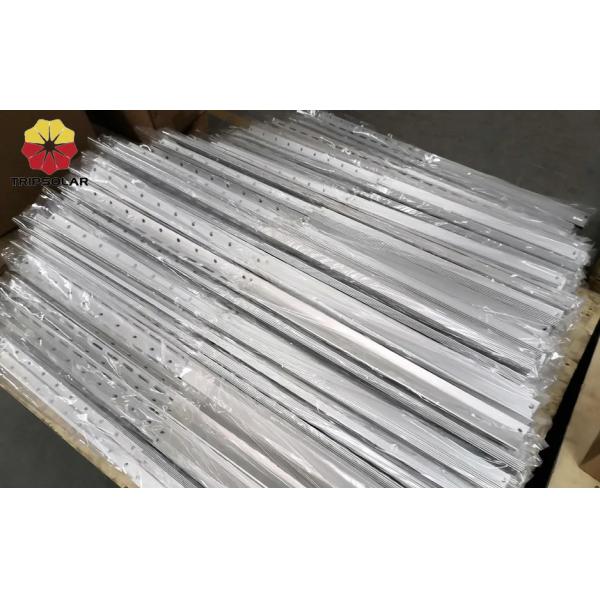 Aluminum Adjustable Triangle Racks for Flat Roof Solar Panel Energy Bracket Mounting