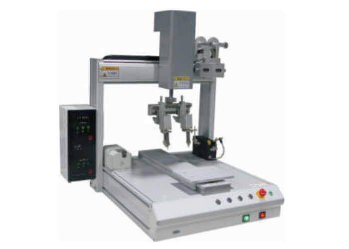 5-600mm/Sec Five Axis Double Position Automated Soldering Equipment