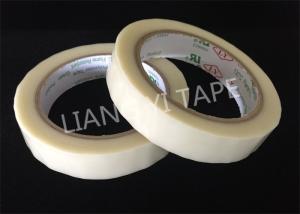 China Acrylic White Polyester Insulation Tape , Flame Retardant Industrial Insulation Tape wholesale