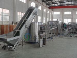 China Automatic Beverage Manufacturing Equipment / Square PET Bottle Unscrambler wholesale