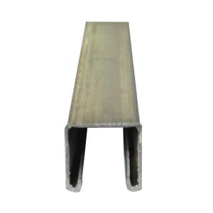 China Pre Galvanized Slotted C Channel Steel Strut wholesale