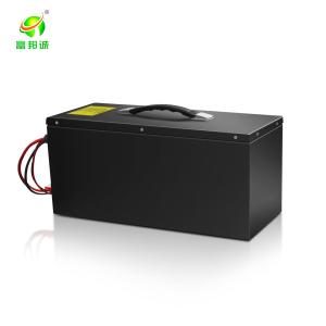 China 3000 Times 72V 60AH Lifepo4 Battery Golf Cart 48V 60V 50AH Battery For Forklift Low Speed Vehicle wholesale