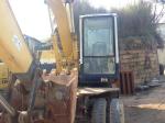USED KOMATSU PW120 WHEEL EXCAVATOR FOR SALE ORIGINAL JAPAN PW120 USED KOMATSU
